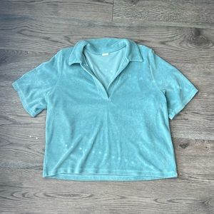 Terry cloth t-shirt🏝🧊